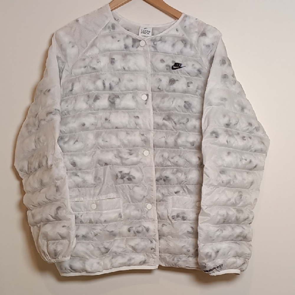 Nike Tech Pack Therma-Fit Puffer Jacket Womens Size Small DD4660-670